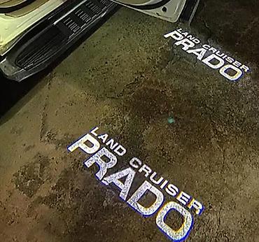 range over: Светодиодные ПТФ/ДХО для Toyota Land Cruiser Prado - Комплект — 4