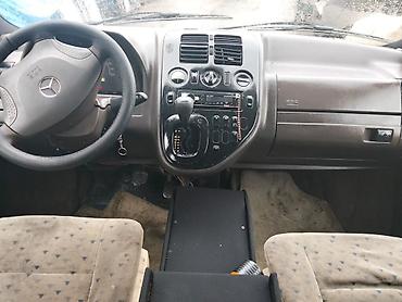 Mercedes-Benz: Mercedes-Benz Vito minivan 2001 il matot 2.3 benzin 430 min yürüş - — 9
