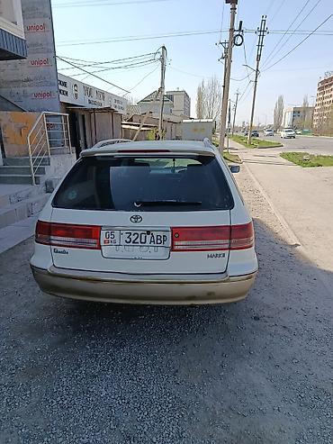 voxy noah: Toyota Mark II: 1997 г., 2.2 л, Автомат, Бензин, Универсал — 4