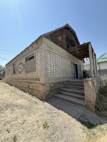 продажа участков ак орго: Дом, 130 м², 4 комнаты, Собственник, ПСО (под самоотделку)