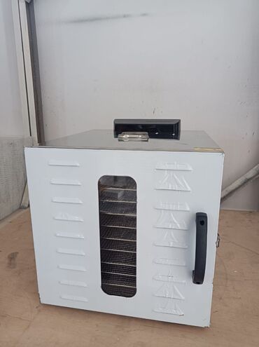 Meyvə və tərəvəz qurudan aparatlar: Meyvə və tərəvəz qurudan aparat 7 çox bölməli, Yeni — 17