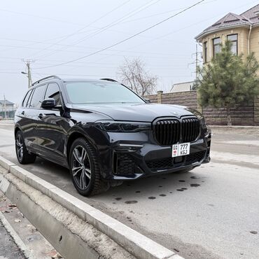 BMW: BMW X7: 2021 г., 4.4 л, Автомат, Бензин, Внедорожник — 2