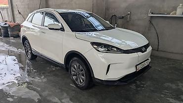 JMEV: JMEV EX5: 2021 г., Электромобиль, Кроссовер — 1