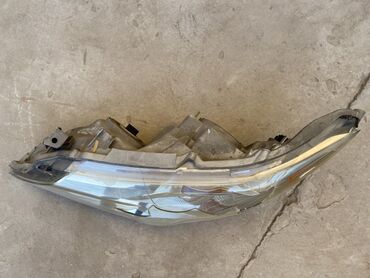 Передние фары: Комплект передних фар Toyota Б/у, Оригинал — 11