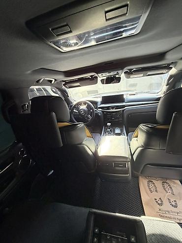 lexs: Lexus LX: 2020 г., 5.7 л, Автомат, Бензин, Внедорожник — 8
