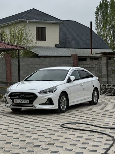 трос для машины цена: Hyundai Sonata: 2018 г., 2 л, Автомат, Газ, Седан