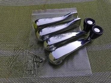 motore: SET ALUMINIJUMSKE RUCICE VRATA PROZORA OTVARANJA ZASTAVA 750 | — 1