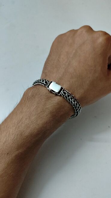 Серебряные браслеты: Делаю на Заказ Серебряные изделия, Цепи,Браслеты, Ручные плетения — 3