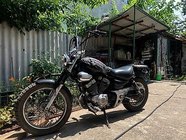 Чоппер Yamaha, 400 куб. см, Бензин, Взрослый, Б/у
