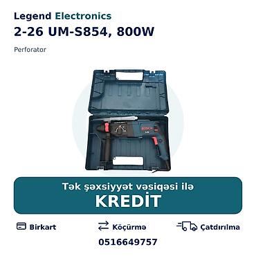 bosch gsr mx2drive: Elan başlığı: Perforator 2-26 UM-S854, 800W Perforator 2-26 UM-S854 — 1