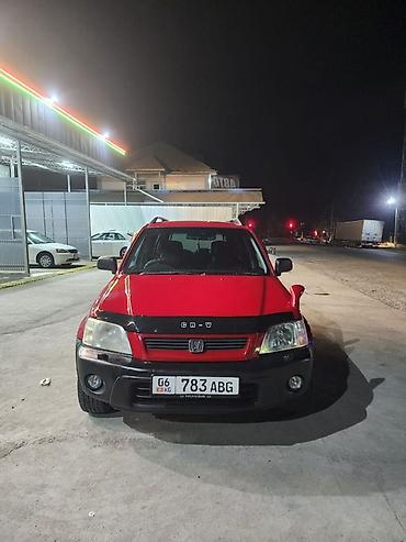 машина салон: Honda CR-V: 1999 г., Кроссовер — 4