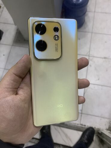 Mətbəx texnikası: Infinix Zero 30, 256 GB, rəng - Sarı, Face ID