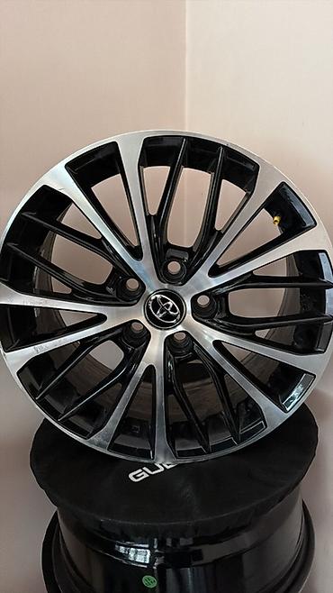 camry 79: Литые Диски R 17 Toyota, 1 шт, отверстий - 5, Новый — 1