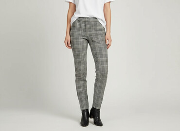 legginsy z zapiętkami reserved: Sinsay, Material trousers for women, size XS