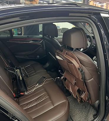 byd ex5: BMW 5 series: 2019 г., 2 л, Автомат, Бензин, Седан — 8