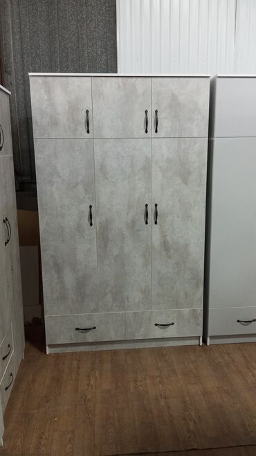 Шкафы для одежды: Шкаф для одежды, Прямой, Другой материал — 3