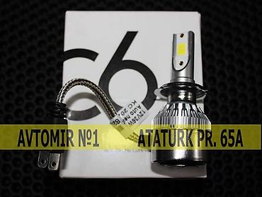 diffuser satisi: C6 led h7 bundan başqa hər növ avtomobi̇l aksessuarlarinin satişini — 1