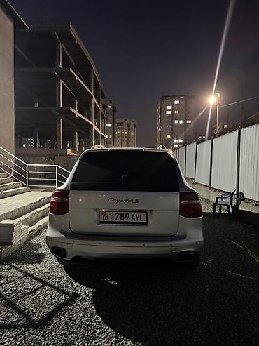 sg 9: Porsche Cayenne: 2007 г., 4.8 л, Автомат, Бензин, Кроссовер — 3