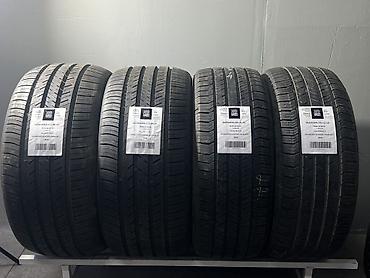 Комплект РАЗНОШИРОКИХ летних шин 19" - Модели: HANKOOK и LUCKYLION