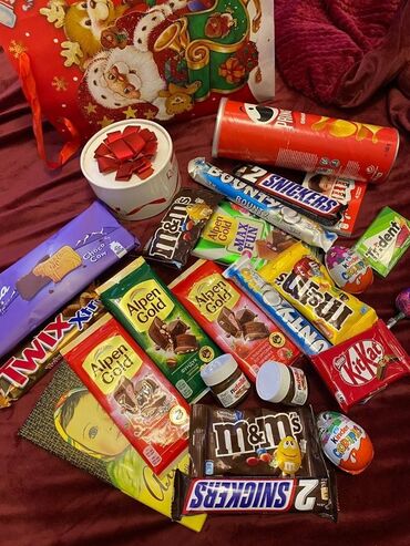 Кондитерские изделия, сладости: Открыт набор на подарки к новому году. Соберем на ваш вкус и желание — 7