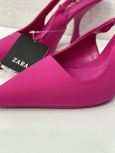 Туфли: Туфли 37, цвет - Розовый