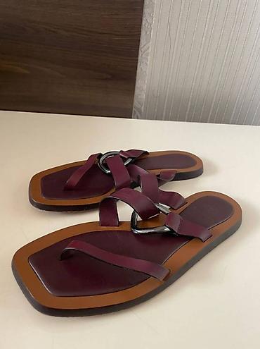 Босоножки, сандалии, шлепанцы: Женская обувь Много обуви Massimo Dutti - популярный бренд, в — 19