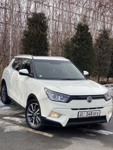 автомашина венто: Ssangyong : 2016 г., 1.6 л, Автомат, Дизель, Жол тандабас