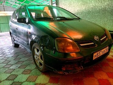 Nissan: Nissan Almera Tino: 2000 г., 1.8 л, Механика, Бензин, Универсал