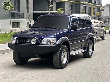 camry 79: Toyota Land Cruiser: 1998 г., 3 л, Механика, Дизель, Внедорожник — 2