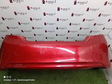 банпер виш: Бампер Toyota, Б/у, Оригинал — 3