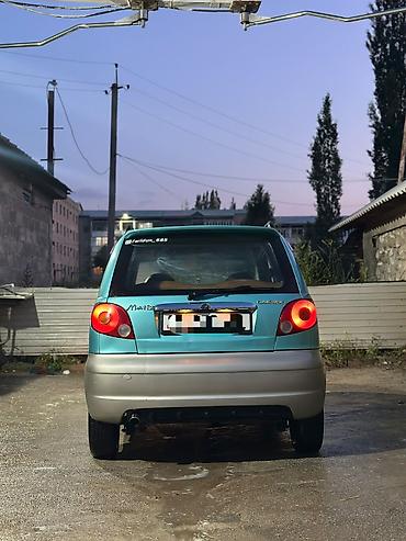 авто кытай: Daewoo Matiz: 2004 г., 0.8 л, Механика, Бензин, Хэтчбэк — 2