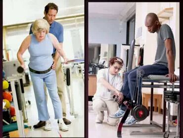Usluge: Fizioterapeut, vezbe rehabilitacije, 30 godina iskustva, podrucije