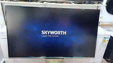 Стиральные машины: Телевизор LED Skyworth 65Q66G с экраном 65” обладает качественным