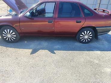 aimb g3: Opel Vectra: 1990 г., 1.6 л, Механика, Седан — 5