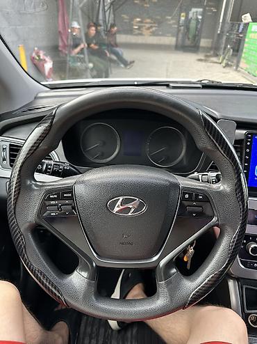 Hyundai: Hyundai Sonata: 2017 г., 2 л, Типтроник, Газ, Седан at lalafo.kg — 23 Hyundai: Hyundai Sonata: 2017 г., 2 л, Типтроник, Газ, Седан — 23