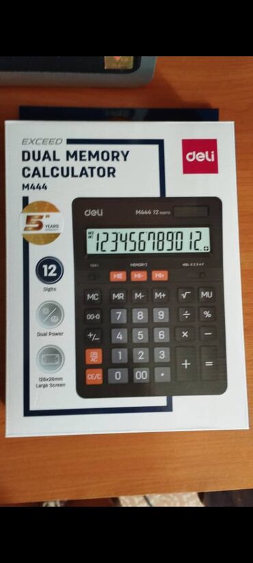 калькулятор casio: Продаю калькулятор новый