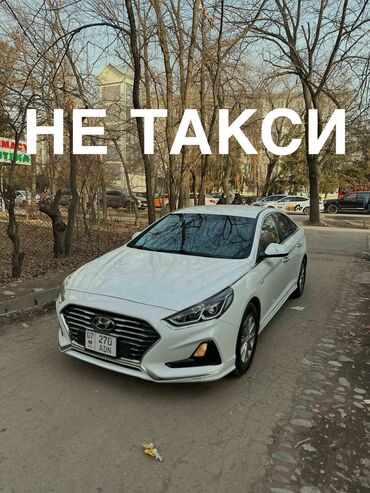 Hyundai: Hyundai Sonata: 2017 г., 2 л, Автомат, Газ — 1