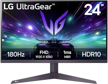 144 hz monitor satilir: Yeni bağlı qutuda. Новый в закрытой упаковке. Tip: Monitor Brend: LG