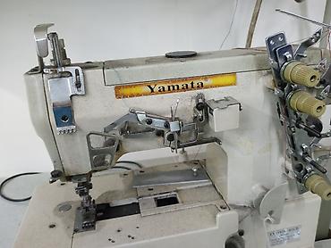 Tikiş maşınları: Tikiş maşını Yamata, İşlənmiş,Kompüter tikiş maşınları, 3 saplı, Pulsuz çatdırılma — 3