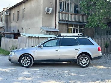 Audi: Audi A6: 2000 г., Универсал — 14