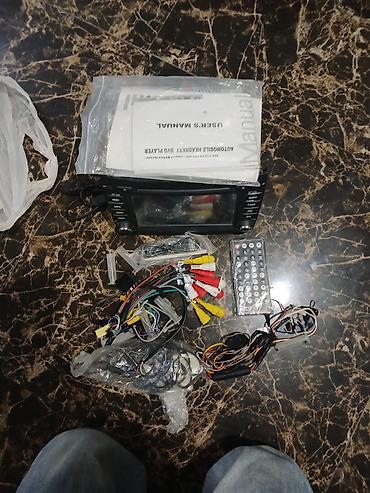avto dvd: Avtomobil üçün 2-DIN multimedia başlıq (DVD Player + Naviqasiya) — 1