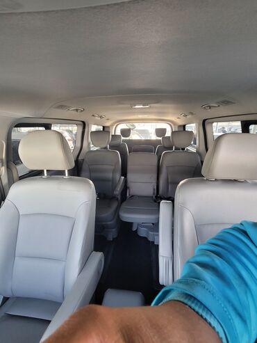 Hyundai: Hyundai H-1 (Grand Starex): 2020 г., 2.5 л, Автомат, Дизель, Минивэн — 5