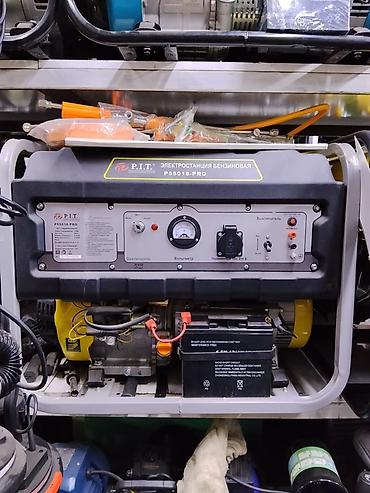 инверторный бензиновый генератор: Бензиновая электростанция P.I.T. P55018-PRO - Тип: переносной — 1