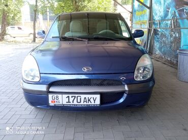 гелик авто: Daihatsu Sirion: 2003 г., 1 л, Автомат, Бензин, Хетчбек
