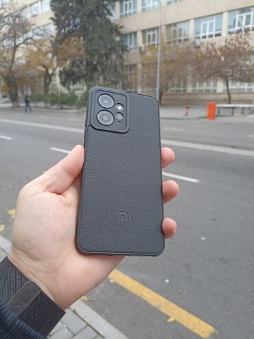 Xiaomi: Xiaomi Redmi Note 12, 128 GB, rəng - Qara, 
 Zəmanət, Barmaq izi, Simsiz şarj