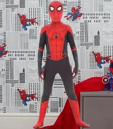 argentinski dres: Black spider odelo za malisane. black spider odelo za malisane dečiji — 1