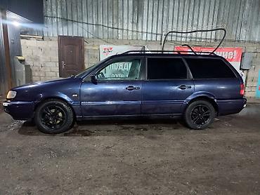 Volkswagen: Volkswagen Passat Variant: 1995 г., 1.8 л, Механика, Бензин, Универсал — 4