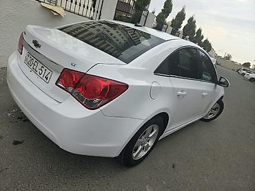 qazel radiatoru: Chevrolet Cruze LT sedan - Kuzov: sedan, ağ rəng - Mühərrik: benzin - — 5