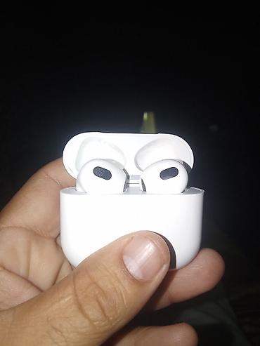 mikro nauşnik: Yeni Simsiz (Bluetooth) Qulaqcıqlar, Apple, rəng - Ağ — 3