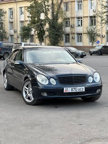 c class: Mercedes-Benz E-Class: 2004 г., 2.7 л, Автомат, Дизель, Седан